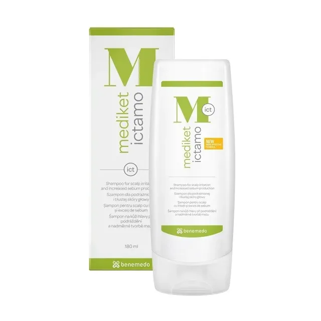 Mediket Ictamo šampon 180 ml
