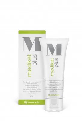Mediket Plus šampon suché a mastné lupy 60ml