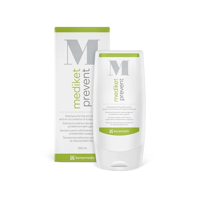 MEDIKET Prevent Šampon proti lupům 100 ml