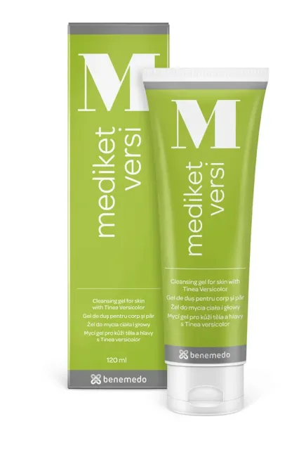 Mediket Versi sprchový gel 120 ml