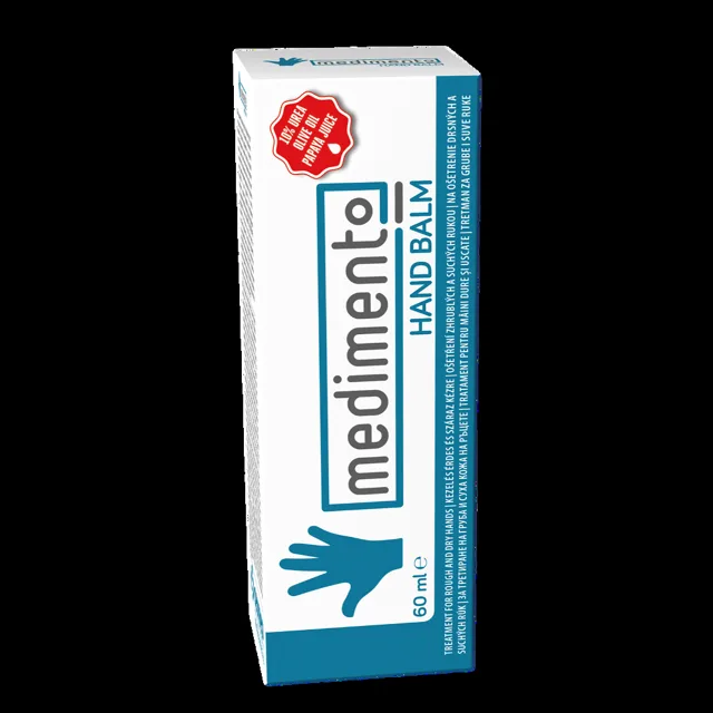 MEDIMENTO Hand balm balzám na ruce 60 ml