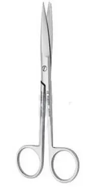 MEDIN nůžky chir.rovné hrot.tupé 130 mm