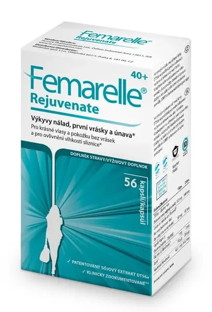 Medindex Femarelle Rejuvenate 40+ 56 kapslí
