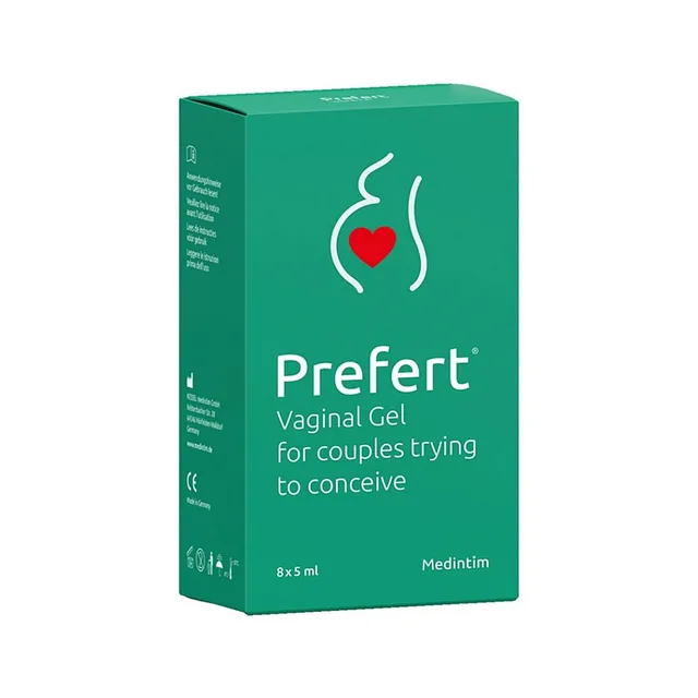 MEDINTIM Prefert vaginální gel na podporu početí 8 x 5 ml