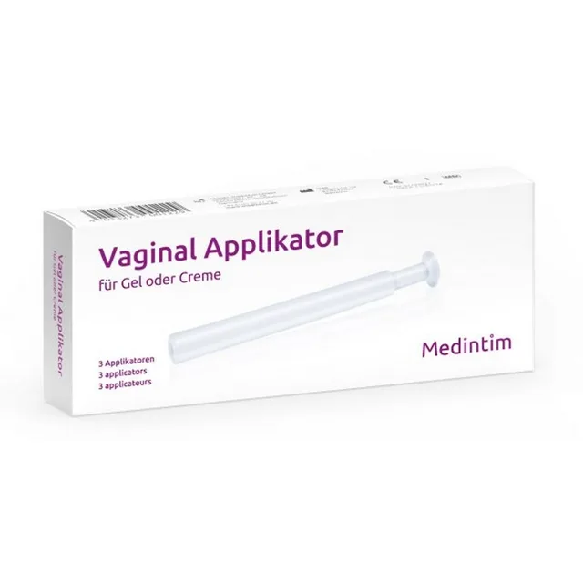 MEDINTIM Vaginální aplikátor 3 kusy