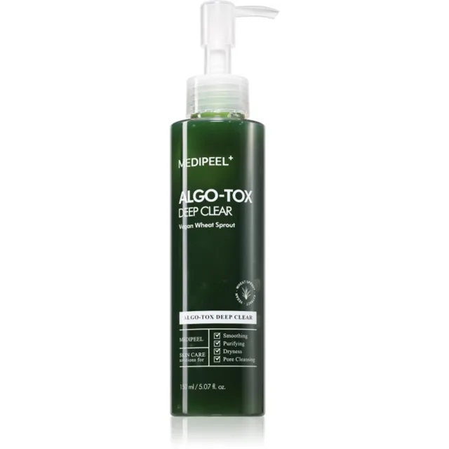 MEDIPEEL+ Algo-Tox Deep Clear čisticí pěna na obličej 150 ml