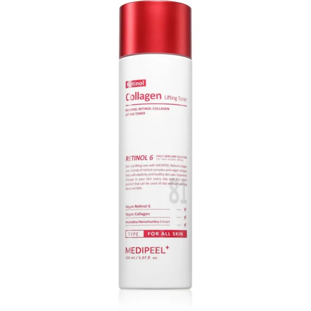 MEDIPEEL+ Collagen hydratační a liftingové tonikum 150 ml