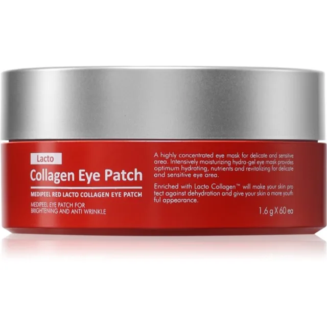 MEDIPEEL+ Collagen hydrogelová maska na oční okolí s kolagenem 1.6 g