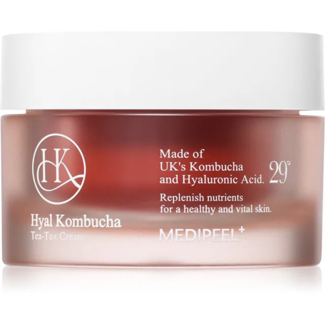 MEDIPEEL+ Hyal Kombucha hydratační krém na obličej 50 ml