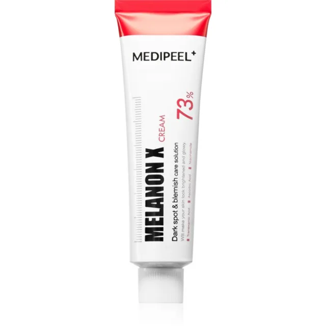 MEDIPEEL+ Melanon X Cream rozjasňující krém proti tmavým skvrnám 30 ml