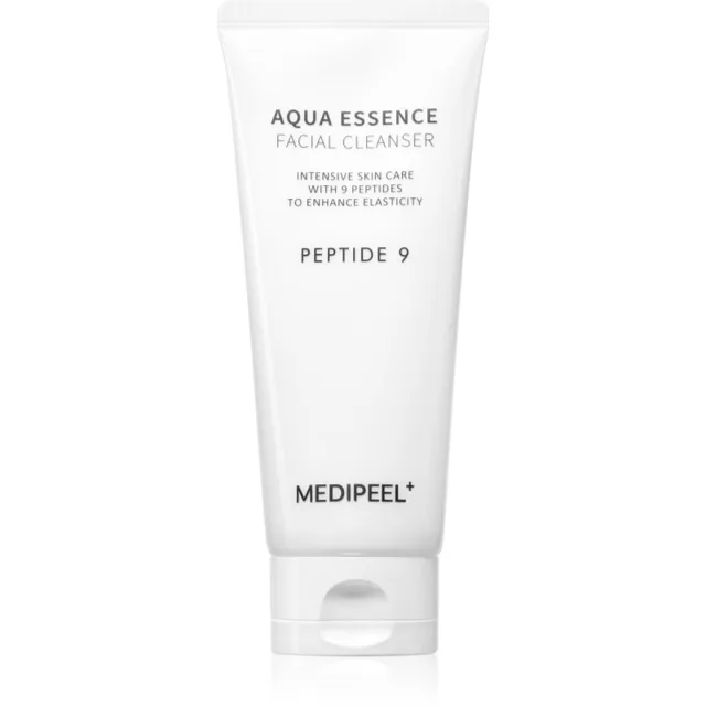 MEDIPEEL+ Peptide 9 Aqua Essence Facial Cleanser hydratační čisticí pěna zvyšující elasticitu pleti 150 ml