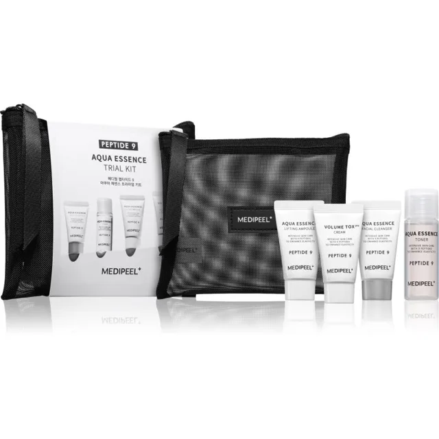 MEDIPEEL+ Peptide 9 Aqua Essence Trial Kit dárková sada pro zpevnění a lifting pleti