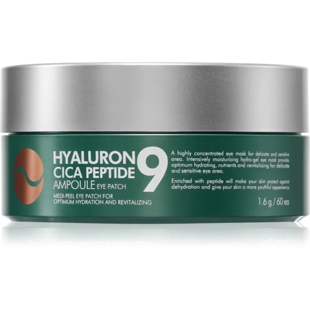 MEDIPEEL+ Peptide 9 maska na oční okolí 60 ks