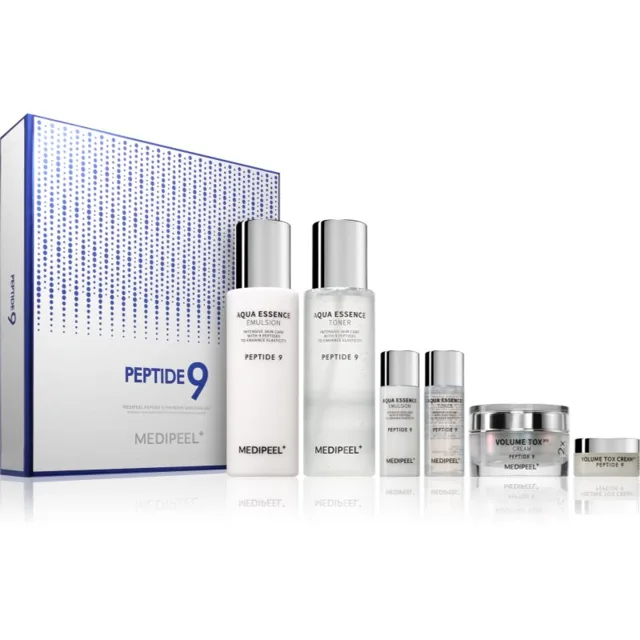 MEDIPEEL+ Peptide 9 Premium Skin Care Set dárková sada pro vypnutí pleti
