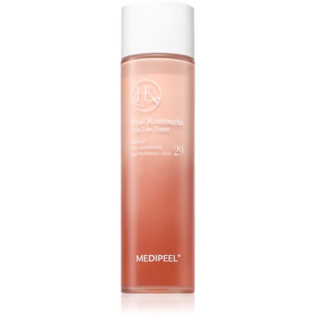 MEDIPEEL+ Toner Hyal Kombucha Tea Tox Toner čisticí tonikum s kyselinou hyaluronovou 150 ml