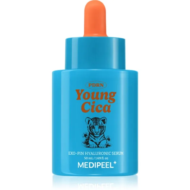 MEDIPEEL+ Young Cica PDRN Exo-Pin Hyaluronic Serum hydratační sérum se zklidňujícím účinkem 50 ml