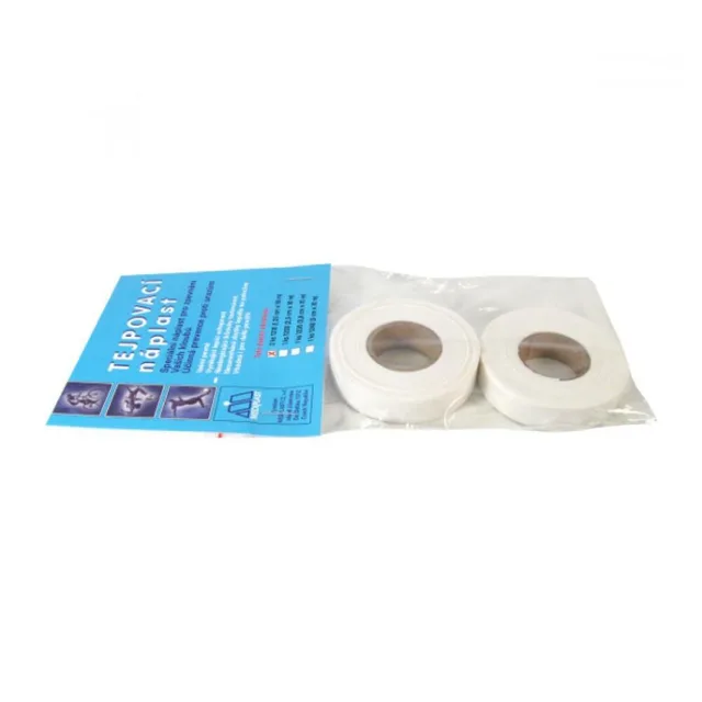 MEDIPLAST Tejpovací náplast 1.25 cm x 10 m 2 kusy