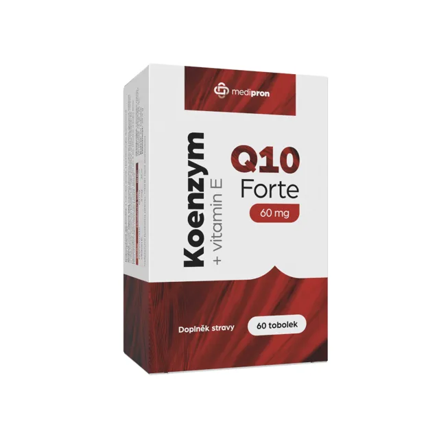 medipron Koenzym Q10 Forte 60 tobolek