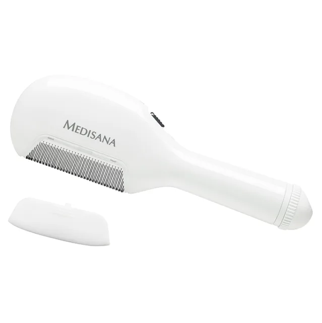 MEDISANA Odvšivovací hřeben LC 860, rozbalené