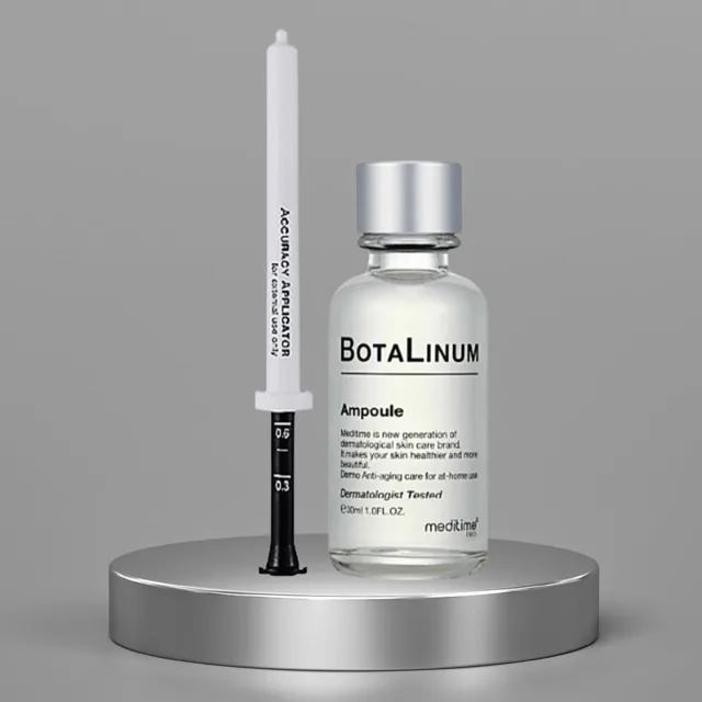 Meditime - BotaLinum Ampule - Vysoce koncentrované sérum s efektem botoxu 30ml