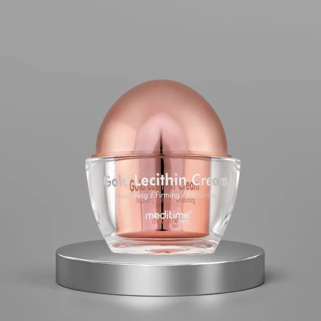 Meditime - Gold Lecithin Cream - Omlazující liftingový krém - 50 ml