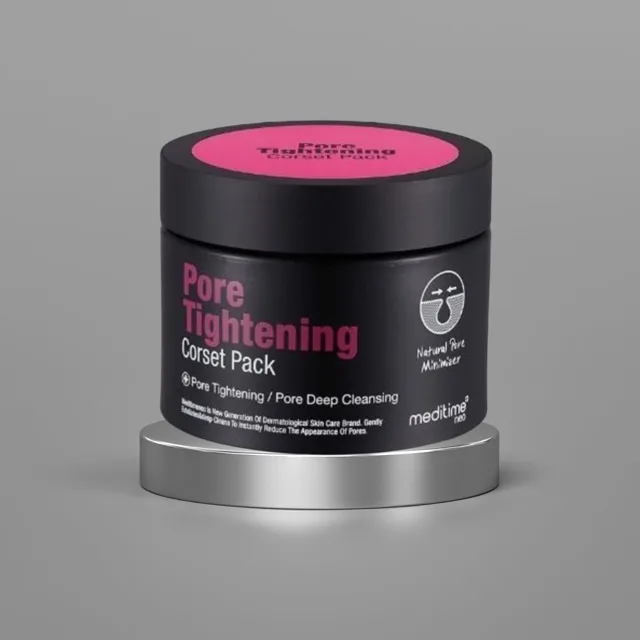 Meditime - PORE TIGHTENING CORSET PACK - maska na stažení rozšířených pórů  100 ml
