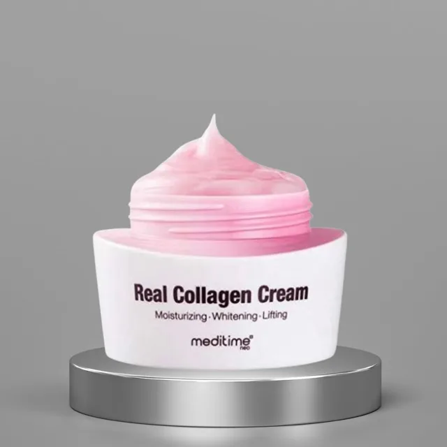 Meditime - Real Collagen Krém - Kolagenový krém proti vráskám 50 ml