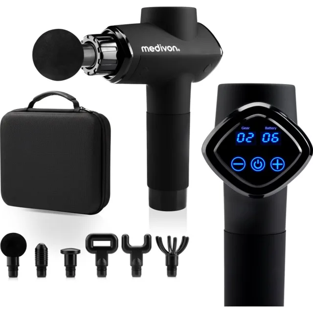 Medivon Gun Pro X masážní pistole 1 ks