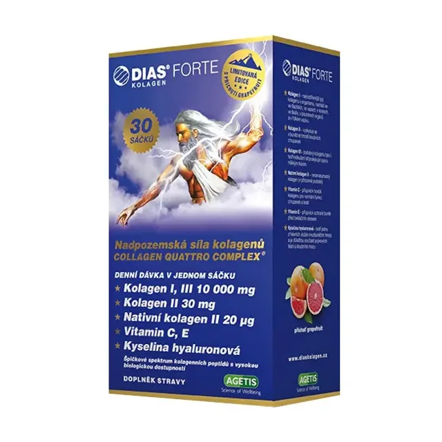 Medochemie Limassol Dias Forte grapefruit sáčky 30 x 11,3 g