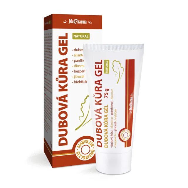 MEDPHARMA Dubová kůra gel 75 g