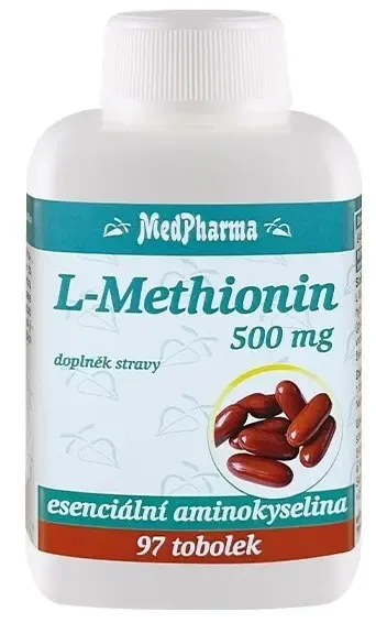 MedPharma L-Methionin 500 97 tablet