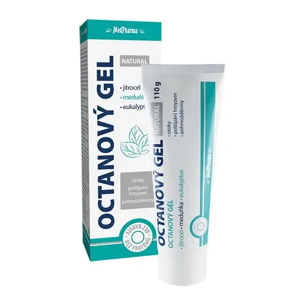 MedPharma Octanový gel NATURAL 110g