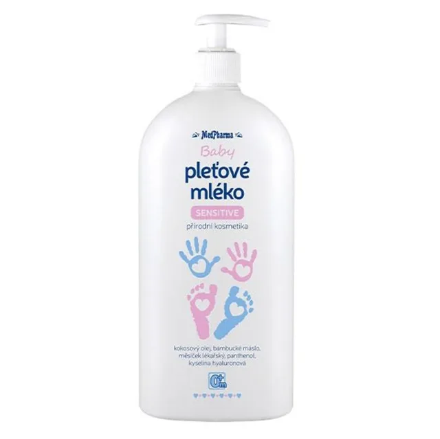 MEDPHARMA Pleťové mléko Sensitive baby 500 ml