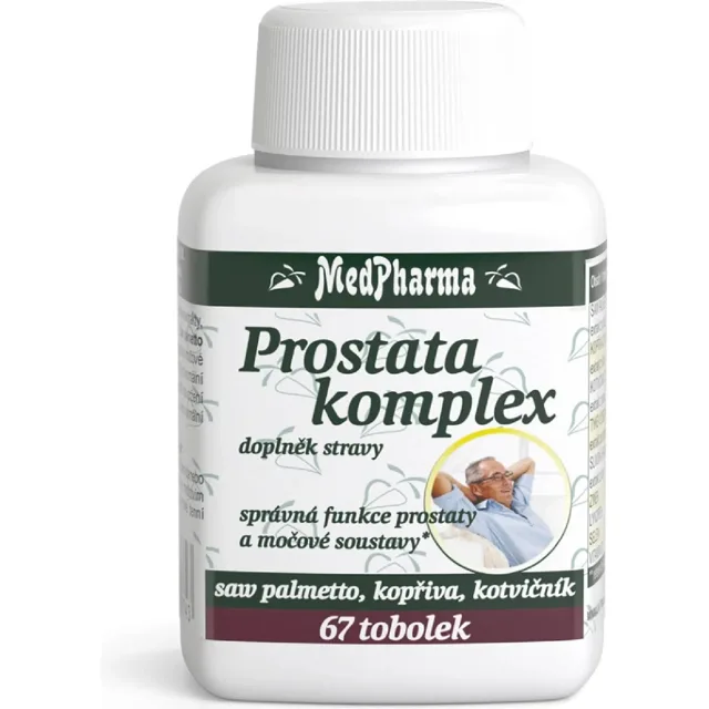 MEDPHARMA Prostata komplex 67 tobolek