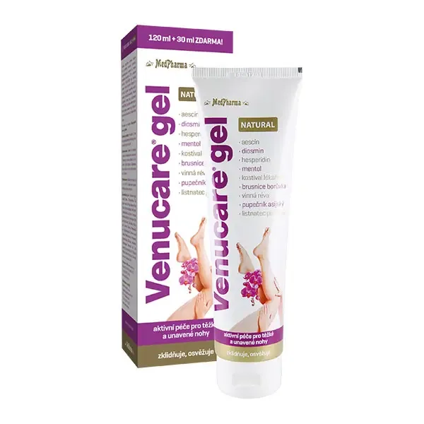 MedPharma Venucare gel Natural 150 ml