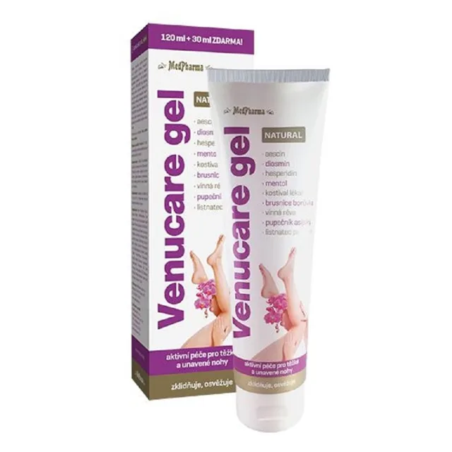 MEDPHARMA Venucare gel NATURAL 150 ml