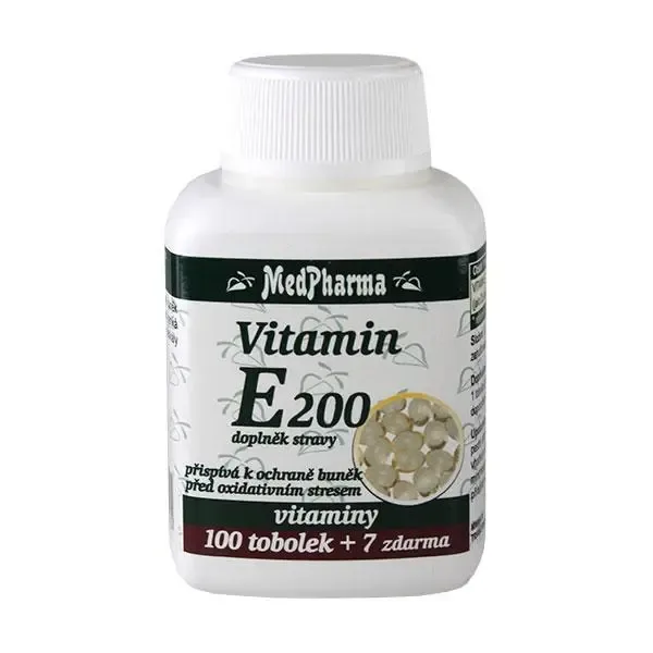 MedPharma Vitamin E 200 mg 107 tobolek
