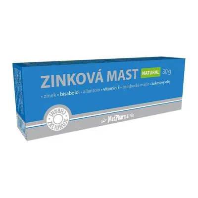 MedPharma Zinková mast NATURAL 30g
