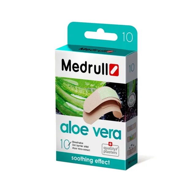 Medrull Aloe Vera náplast 10 ks
