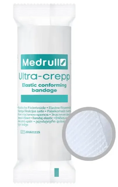 Medrull Ultra-crepp elast.obinadlo nester.8 cm x 4 m