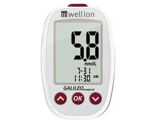 Medtrust Wellion Galileo Compact Super set+lanc. glukometr