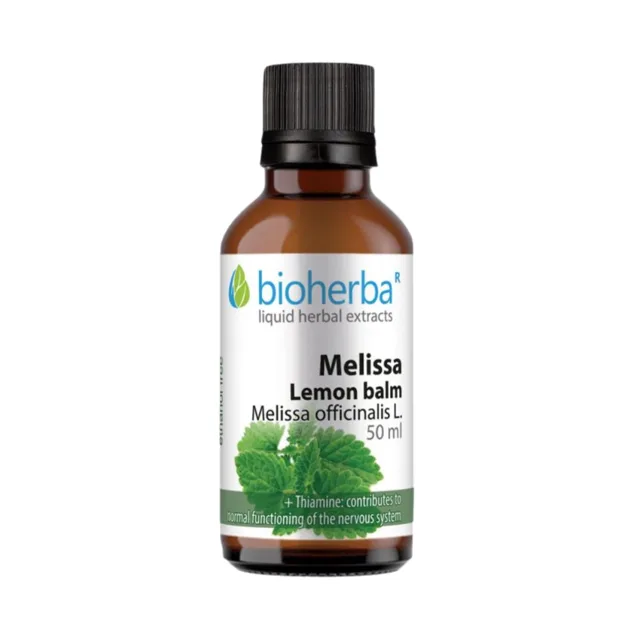 Meduňka – tinktura kapky – 50 ml – Bioherba