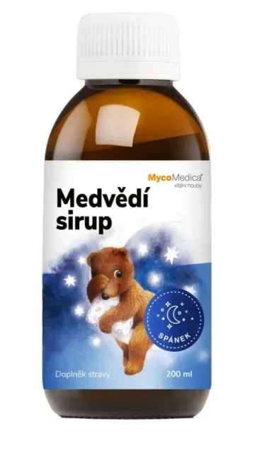 Medvědí sirup 200 ml