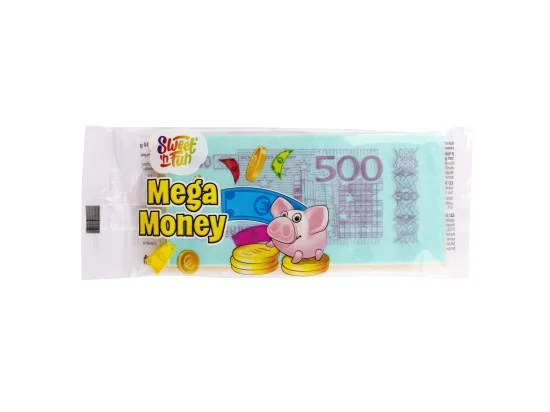 Mega Money - jedlý papír bankovky 10 g
