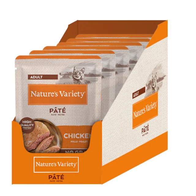 Megabalení Nature's Variety Original Paté No Grain 24 x 70 g - kuřecí
