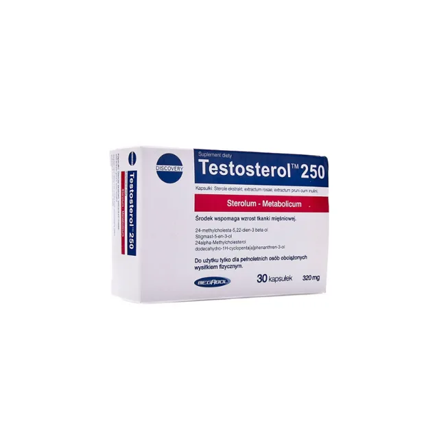 Megabol Testosterol 250 30 caps