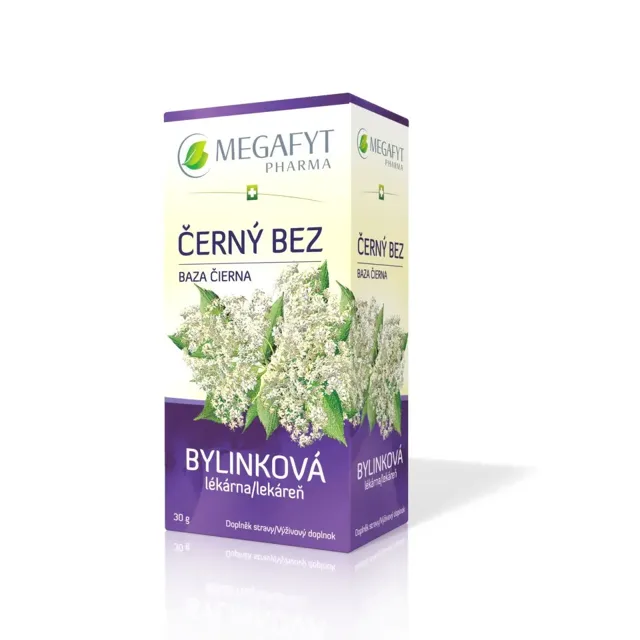 Megafyt Bylinková lékárna Černý bez 20x1,5g