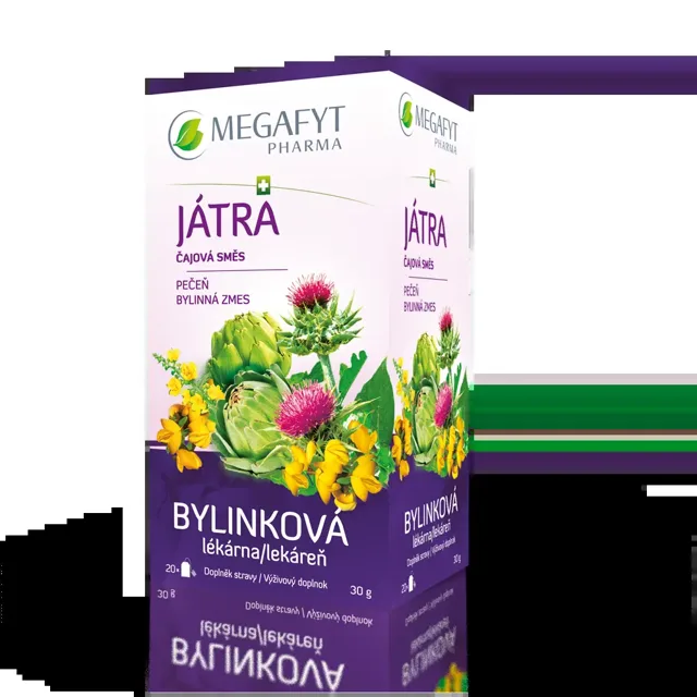Megafyt Bylinková lékárna Játra čajová směs 20 x 1.5 g