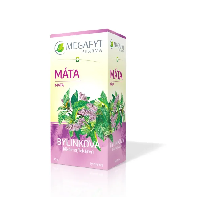 Megafyt Bylinková lékárna Máta 20 x 1,5g