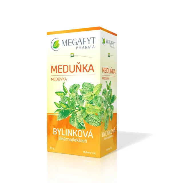 Megafyt Bylinková lékárna Meduňka 20x1,5g